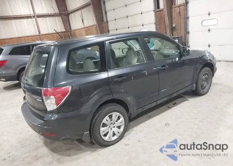 2010 Subaru Forester 2.5X z USA, uszkodzony, nr VIN JF2SH6AC3AH736688